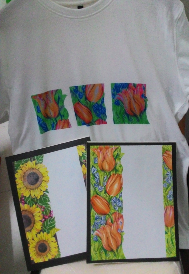 T- shirt design